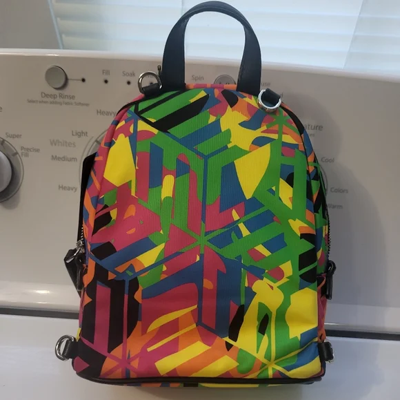 MCM Vibrant Backpack Crossbody